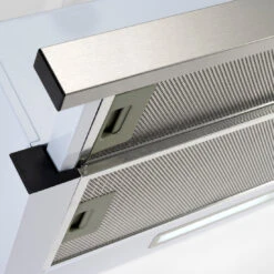 Euro Appliances Slide Out Rangehood 60cm Stainless Steel -Cook & Bathe ES602SS2 lifestyle1 web