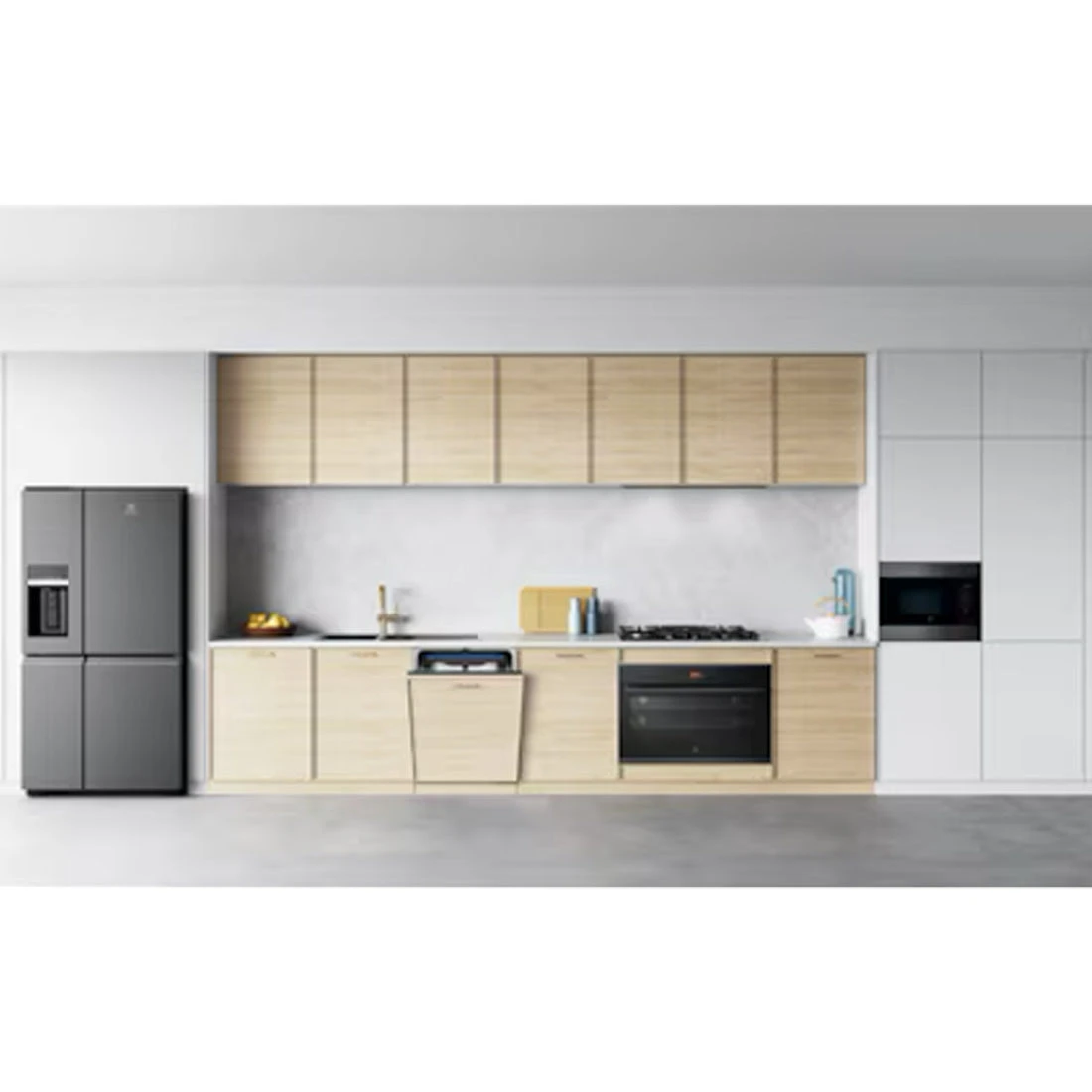Electrolux 60cm Fully Integrated Dishwasher Electrolux 60cm Fully Integrated Dishwasher -Cook & Bathe ESL51600ZO lifestyle