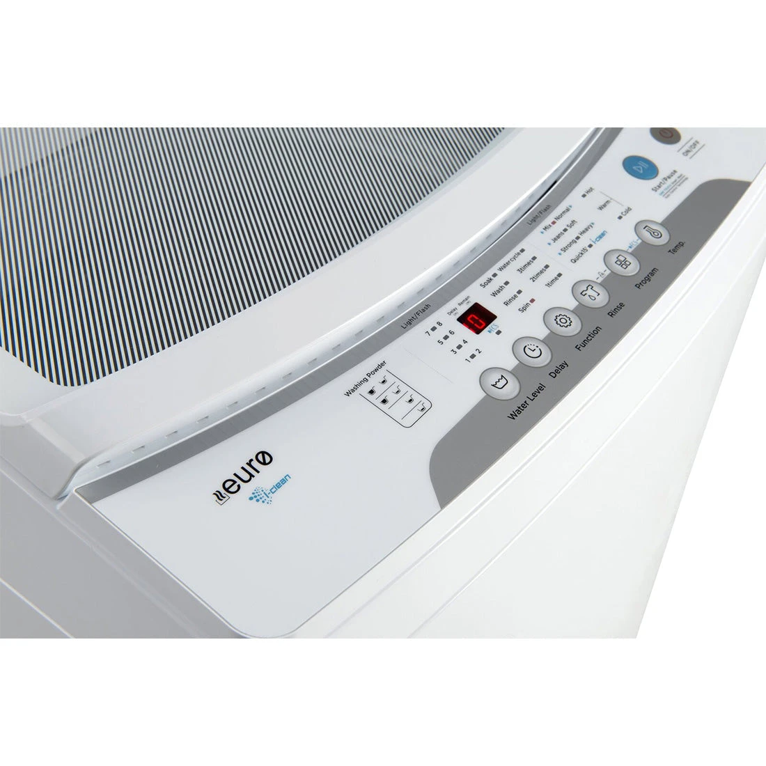 Euro Appliances Top Load Washer, White, 7kg Euro Appliances Top Load Washer, White, 7kg -Cook & Bathe ETL7KWH product2 web 83ecedc2 06c8 4e76 b1b7 12405fb98573