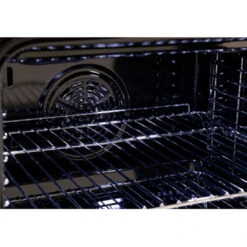 Euro Appliances Dual Fuel Freestanding Oven, Stainless Steel, 60cm -Cook & Bathe EV600DFSX product3 web 9ba4c250 3982 4f2c b7b8 6271e4d226df