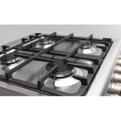 Euro Appliances Dual Fuel Freestanding Oven, Stainless Steel, 60cm -Cook & Bathe EV600DFSX product6 web b3e885a5 afdd 4ebb 9be3 0d91947523ad