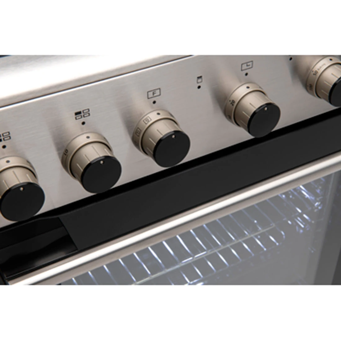 Euro Appliances Electric Freestanding Oven, Stainless Steel, 60cm Euro Appliances Electric Freestanding Oven, Stainless Steel, 60cm -Cook & Bathe EV600EESX product2 web 71c00c4f dcb2 45a4 a2e6 b302cbfa8de6