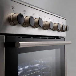 Euro Appliances Electric Freestanding Oven, Stainless Steel, 60cm 3 Euro Appliances Electric Freestanding Oven, Stainless Steel, 60cm -Cook & Bathe EV600EESX product3 web 597be920 14f7 4553 b79d 8d423a379109