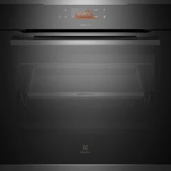 Electrolux UltimateTaste 900 17 Function Pyrolytic Oven 60cm Dark Stainless Steel