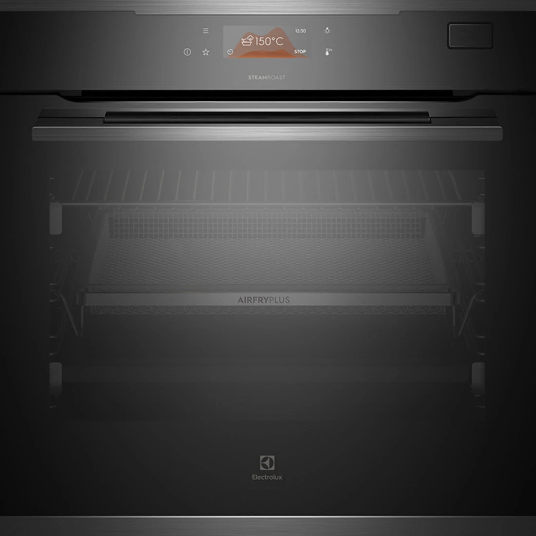 Electrolux Ultimatetaste 900 19 Function Steam Pyrolytic Oven 60cm Dark Stainless Steel Electrolux Ultimatetaste 900 19 Function Steam Pyrolytic Oven 60cm Dark Stainless Steel -Cook & Bathe EVEP618DSE product web