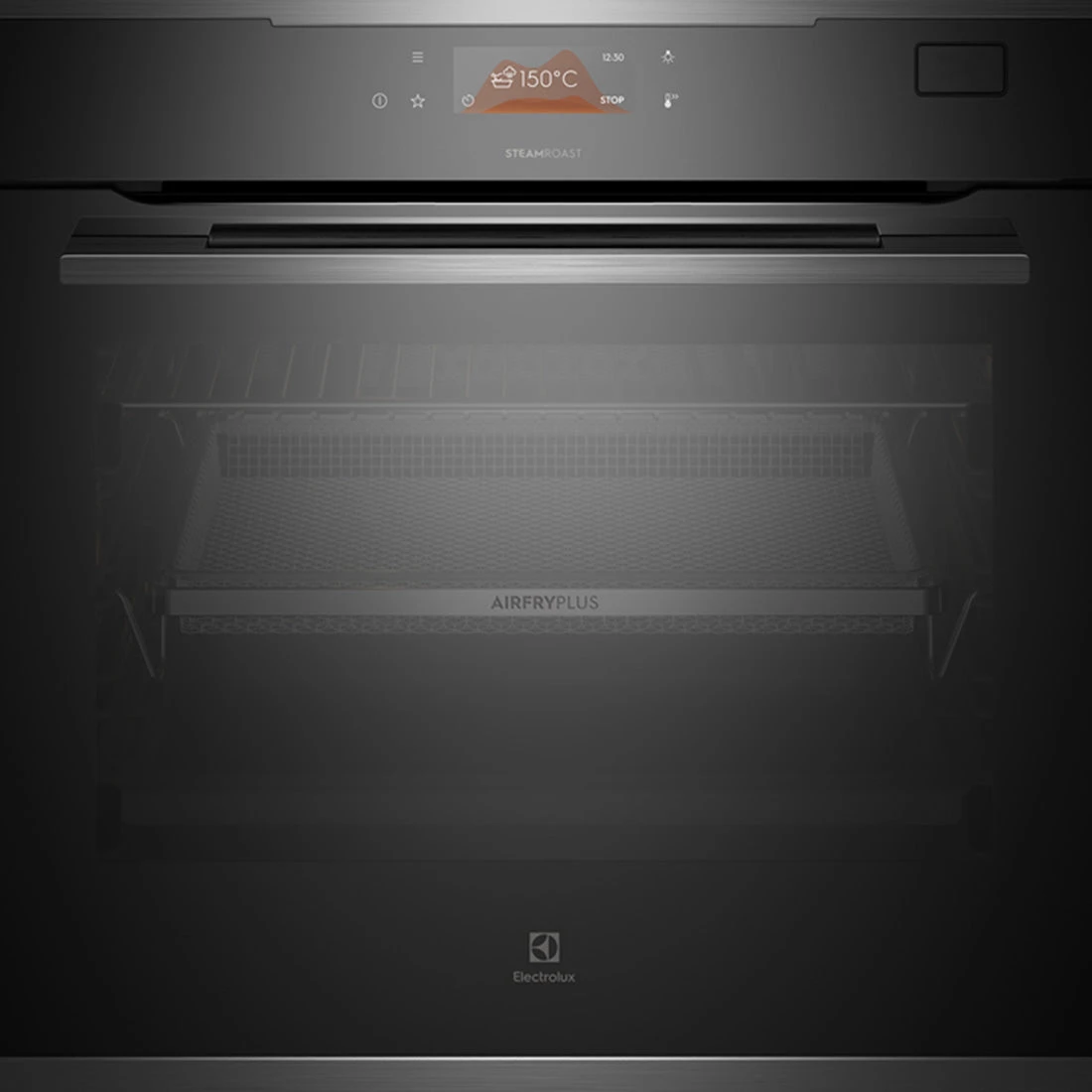 Electrolux Ultimatetaste 900 21 Function Steam Pyrolytic Oven 60cm Dark Stainless Steel Electrolux Ultimatetaste 900 21 Function Steam Pyrolytic Oven 60cm Dark Stainless Steel -Cook & Bathe EVEP619DSE product web
