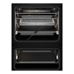 Electrolux 60cm UltimateTaste 900 Multifunction Pyrolytic Duo Oven -Cook & Bathe EVEP626DSE 1