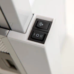 Euro Appliances Front Vent Rangehood 60cm Stainless Steel -Cook & Bathe EVR60FVSS2 lifestyle2 web