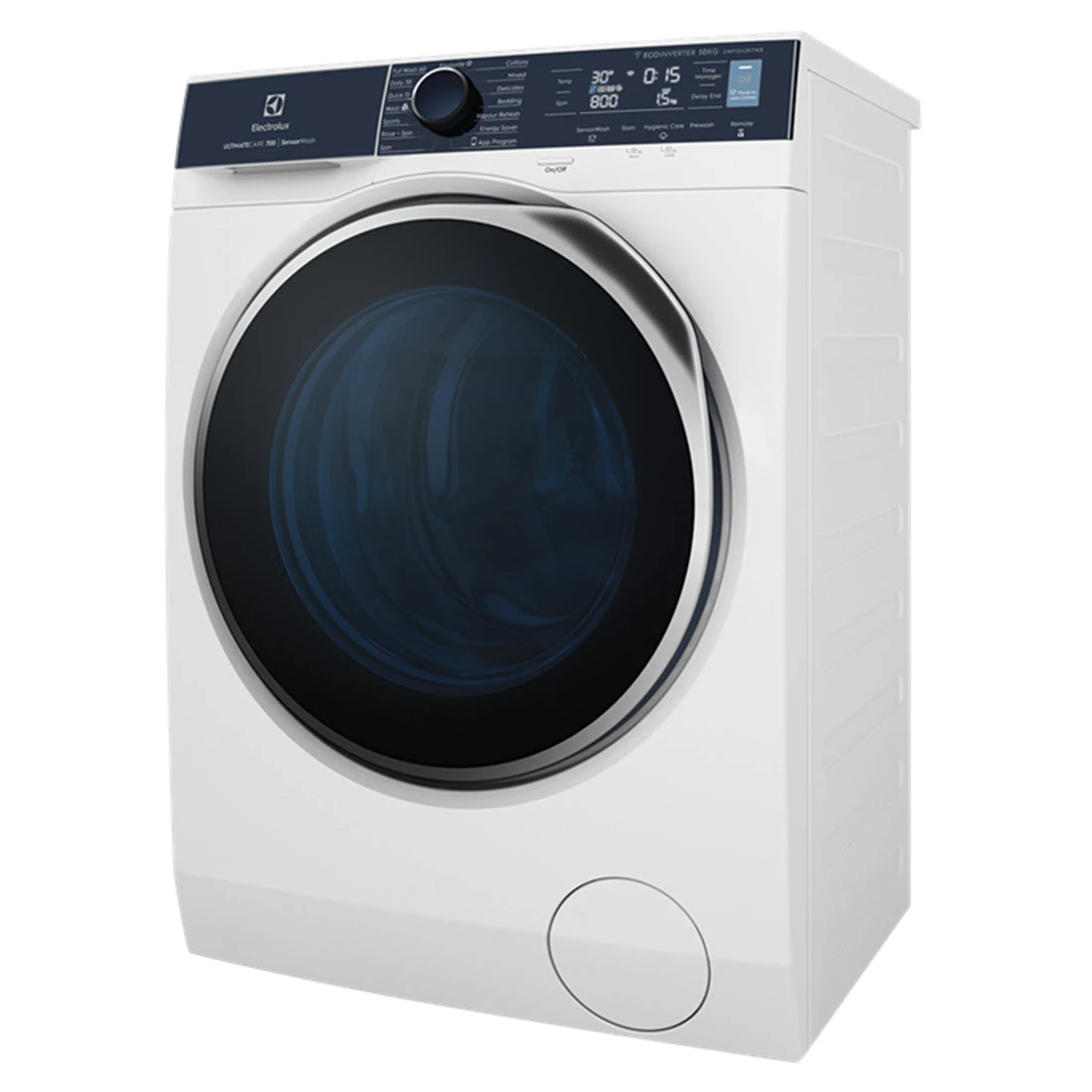 Electrolux 10kg UltimateCare 700 Front Load Washer With SensorWash Electrolux 10kg UltimateCare 700 Front Load Washer With SensorWash -Cook & Bathe EWF1042R7WB product1 web