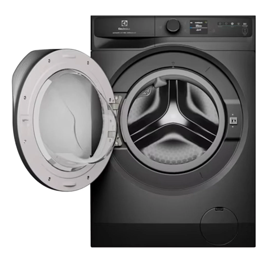 Electrolux 10kg UltimateCare 900 Front Load Washing Machine Dark Onyx Electrolux 10kg UltimateCare 900 Front Load Washing Machine Dark Onyx -Cook & Bathe EWF1042R9SC 2
