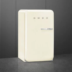 Smeg FAB10 50's Style 135L Retro Refrigerator Left Hand Hinge Cream -Cook & Bathe FAB10HLCR5AU 2
