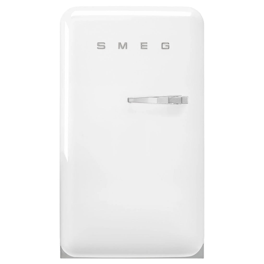 Smeg FAB10 50's Style 135L Retro Refrigerator Left Hand Hinge White Smeg FAB10 50's Style 135L Retro Refrigerator Left Hand Hinge White -Cook & Bathe FAB10HLWH6