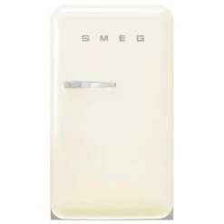 Smeg FAB10 50's Style 135L Retro Refrigerator Right Hand Hinge Cream