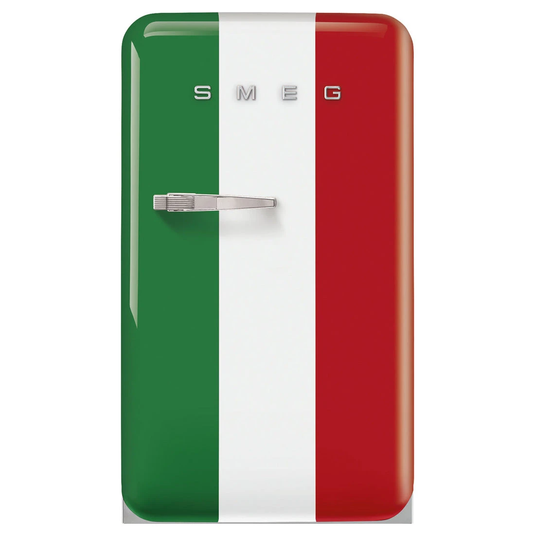 Smeg FAB10 50's Style 135L Retro Refrigerator Right Hand Hinge Italian Flag Smeg FAB10 50's Style 135L Retro Refrigerator Right Hand Hinge Italian Flag -Cook & Bathe FAB10HRDIT6