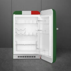 Smeg FAB10 50's Style 135L Retro Refrigerator Right Hand Hinge Italian Flag 4 Smeg FAB10 50's Style 135L Retro Refrigerator Right Hand Hinge Italian Flag -Cook & Bathe FAB10HRDIT6 1
