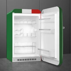 Smeg FAB10 50's Style 135L Retro Refrigerator Right Hand Hinge Italian Flag 6 Smeg FAB10 50's Style 135L Retro Refrigerator Right Hand Hinge Italian Flag -Cook & Bathe FAB10HRDIT6 5