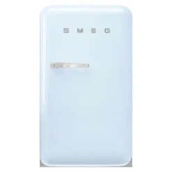 Smeg FAB10 50's Style 135L Retro Refrigerator Right Hand Hinge Pastel Blue