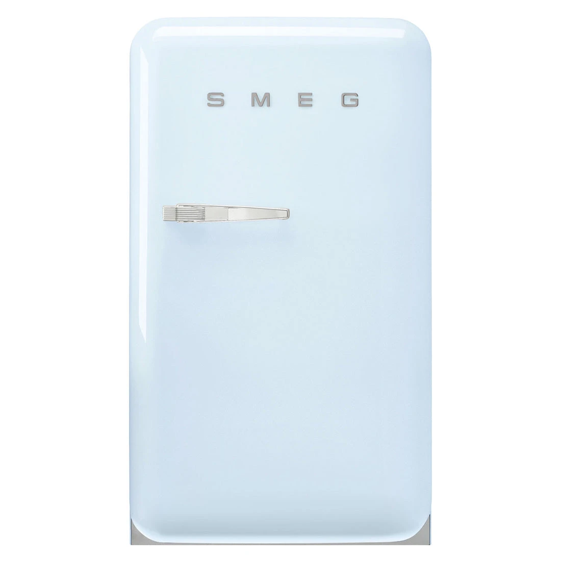 Smeg FAB10 50's Style 135L Retro Refrigerator Right Hand Hinge Pastel Blue Smeg FAB10 50's Style 135L Retro Refrigerator Right Hand Hinge Pastel Blue -Cook & Bathe FAB10HRPB6
