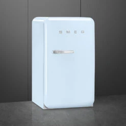 Smeg FAB10 50's Style 135L Retro Refrigerator Right Hand Hinge Pastel Blue 4 Smeg FAB10 50's Style 135L Retro Refrigerator Right Hand Hinge Pastel Blue -Cook & Bathe FAB10HRPB6 2