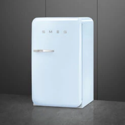Smeg FAB10 50's Style 135L Retro Refrigerator Right Hand Hinge Pastel Blue 3 Smeg FAB10 50's Style 135L Retro Refrigerator Right Hand Hinge Pastel Blue -Cook & Bathe FAB10HRPB6 3