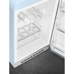 Smeg FAB10 50's Style 135L Retro Refrigerator Right Hand Hinge Pastel Blue 7 Smeg FAB10 50's Style 135L Retro Refrigerator Right Hand Hinge Pastel Blue -Cook & Bathe FAB10HRPB6 6