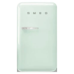Smeg FAB10 50's Style 135L Retro Refrigerator Right Hand Hinge Pastel Green