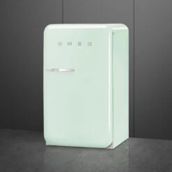 Smeg FAB10 50's Style 135L Retro Refrigerator Right Hand Hinge Pastel Green -Cook & Bathe FAB10HRPG6 3