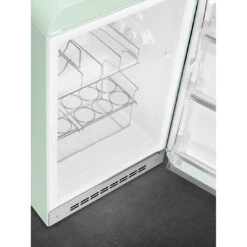 Smeg FAB10 50's Style 135L Retro Refrigerator Right Hand Hinge Pastel Green -Cook & Bathe FAB10HRPG6 6