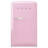 Smeg FAB10 50's Style 135L Retro Refrigerator Right Hand Hinge Pink