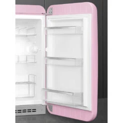 Smeg FAB10 50's Style 135L Retro Refrigerator Right Hand Hinge Pink -Cook & Bathe FAB10HRPK5 6
