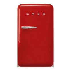 Smeg FAB10 50's Style 135L Retro Refrigerator Right Hand Hinge Red