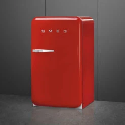 Smeg FAB10 50's Style 135L Retro Refrigerator Right Hand Hinge Red -Cook & Bathe FAB10HRRD5AU 3