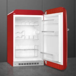 Smeg FAB10 50's Style 135L Retro Refrigerator Right Hand Hinge Red -Cook & Bathe FAB10HRRD5AU 4