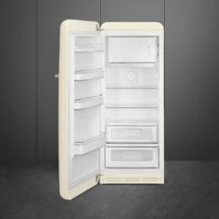 Smeg FAB28 50's Style 270L Retro Refrigerator Left Hand Hinge Cream -Cook & Bathe FAB28LCR5AU