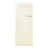 Smeg FAB28 50's Style 270L Retro Refrigerator Left Hand Hinge Cream