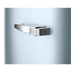 Smeg FAB28 50's Style 270L Retro Refrigerator Left Hand Hinge Pastel Blue -Cook & Bathe FAB28LPB5AU 1