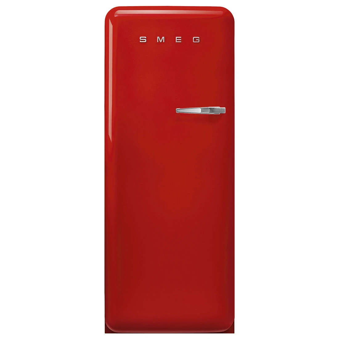 Smeg FAB28 50's Style 270L Retro Refrigerator Left Hand Hinge Red Smeg FAB28 50's Style 270L Retro Refrigerator Left Hand Hinge Red -Cook & Bathe FAB28LRD5AU