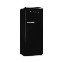 Smeg FAB28 50's Style 270L Retro Refrigerator Right Hand Hinge Black -Cook & Bathe FAB28RBL5AU 2