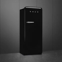 Smeg FAB28 50's Style 270L Retro Refrigerator Right Hand Hinge Black -Cook & Bathe FAB28RBL5AU 6