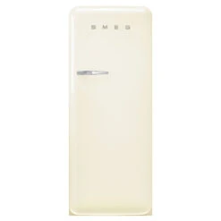 Smeg FAB28 50's Style 270L Retro Refrigerator Right Hand Hinge Cream