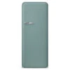 Smeg FAB28 50's Style 270L Retro Refrigerator Right Hand Hinge Emerald Green