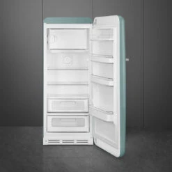 Smeg FAB28 50's Style 270L Retro Refrigerator Right Hand Hinge Emerald Green -Cook & Bathe FAB28RDEG5 2