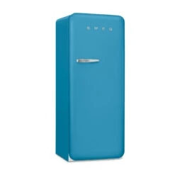 Smeg FAB28 50's Style 270L Retro Refrigerator Right Hand Hinge Light Blue 2 Smeg FAB28 50's Style 270L Retro Refrigerator Right Hand Hinge Light Blue -Cook & Bathe FAB28RDLB5 2