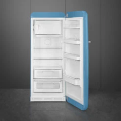 Smeg FAB28 50's Style 270L Retro Refrigerator Right Hand Hinge Light Blue 4 Smeg FAB28 50's Style 270L Retro Refrigerator Right Hand Hinge Light Blue -Cook & Bathe FAB28RDLB5 3