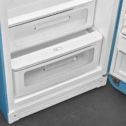 Smeg FAB28 50's Style 270L Retro Refrigerator Right Hand Hinge Light Blue 8 Smeg FAB28 50's Style 270L Retro Refrigerator Right Hand Hinge Light Blue -Cook & Bathe FAB28RDLB5 6