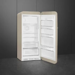 Smeg FAB28 50's Style 270L Retro Refrigerator Right Hand Hinge Perfectly Pale 4 Smeg FAB28 50's Style 270L Retro Refrigerator Right Hand Hinge Perfectly Pale -Cook & Bathe FAB28RDPP5 1