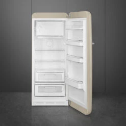 Smeg FAB28 50's Style 270L Retro Refrigerator Right Hand Hinge Perfectly Pale 5 Smeg FAB28 50's Style 270L Retro Refrigerator Right Hand Hinge Perfectly Pale -Cook & Bathe FAB28RDPP5 3