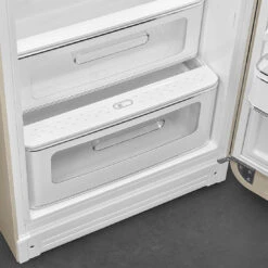 Smeg FAB28 50's Style 270L Retro Refrigerator Right Hand Hinge Perfectly Pale 9 Smeg FAB28 50's Style 270L Retro Refrigerator Right Hand Hinge Perfectly Pale -Cook & Bathe FAB28RDPP5 4