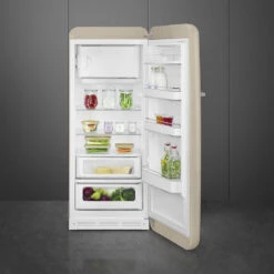 Smeg FAB28 50's Style 270L Retro Refrigerator Right Hand Hinge Perfectly Pale 3 Smeg FAB28 50's Style 270L Retro Refrigerator Right Hand Hinge Perfectly Pale -Cook & Bathe FAB28RDPP5 6