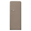 Smeg FAB28 50's Style 270L Retro Refrigerator Right Hand Hinge Taupe
